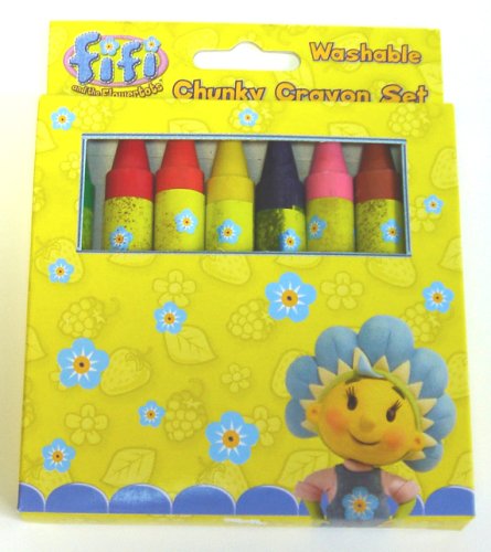 Fifi & the Flower Tots Chunky Wax Crayons
