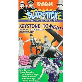 Slapstick Encyclopedia, Vol. 2 - Keystone Tonight!: The Mack Sennett Comedies [VHS]