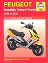 Peugeot Speedfight, Trekker and Vivacity Scooters Service and Repair Manual: 1997-2002 (Haynes Service and Repair Manuals)