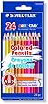 Staedtler Colored Pencils, 24 Colors, Pre-Sharpened (144ND24)