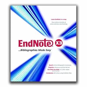 Endnote X3 for Windows