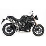 Leo Vince LV One EVO II Carbon Slip-On Exhaust TRIUMPH SPEED TRIPLE 1050 11 by speedaddictcycles