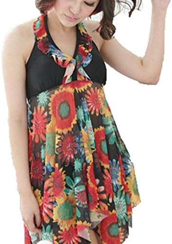 Lega Women's Halter Shaping Body One-Piece Swimsuit lovely Swimwear