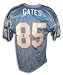 Antonio Gates Autographed San Diego Chargers Powder Blue Throwback Jersey