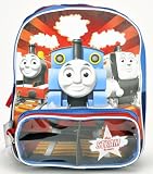 Birthday Christmas Gift - Thomas the Train Toddler Backpack and Tumbler Set, Backpack Size Approximately 12"