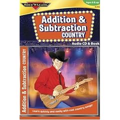 Addition & Subtraction: Country (Rock 'n Learn Series)