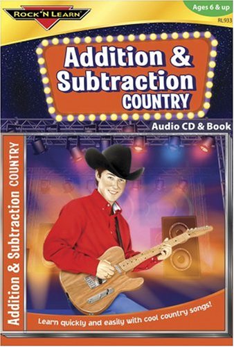 Books: Addition & Subtraction. Country  Rock 'n Learn Series 