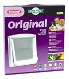 Staywell 760 Large Cat Dog Pet Door Flap Lockable White