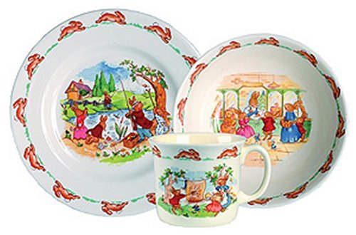 Royal Doulton Bunnykins 3-Piece Children's Set, Assorted Styles