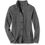 Eddie Bauer Pima Cotton Twisted Yarn Cardigan