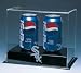 Single Soda Can Display Case with Engraved NFL Team Logo