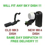 from VISIBLEWAVE VISIBLEWAVE SKY QUAD LNB With both New and old Brackets