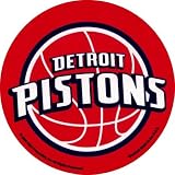 Pistons Round Decal