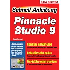 Schnellanleitung Pinnacle Studio 9.
