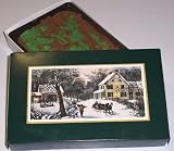 Scott's Cakes Chocolate Mint Fudge 1 Pound Homestead Box