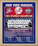 1998 New York Yankees World Series Championship Team Photo Plaque (you choose color & size)