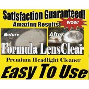 Headlight Restoration Kit For Automotive HeadLamp Cover Cleaner Kit Plastic Lens