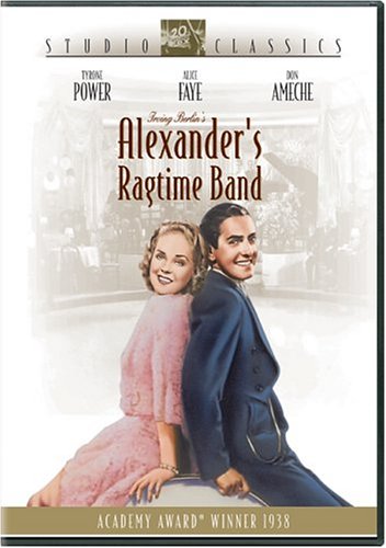 Alexander's Ragtime Band (1938) (Full Sub) dvd, Film dvd Alexander's Ragtime Band (1938) (Full Sub)