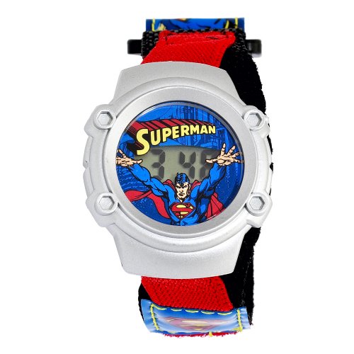 Armitron Kids' 70037NB Character Superman Round Digital Watch
