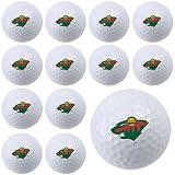 NHL Minnesota Wild Dozen Pack Golf Ball Set