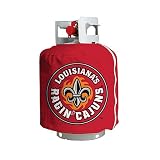 University of Louisiana- Lafayette Propane Tank Cover