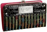 Jessica Simpson Smarties Soft Clutch,Black,One Size