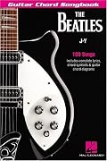 The Beatles Guitar Chord Songbook: J-Y (Guitar Chord Songbook)