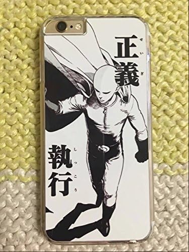 One Punch Man Saitama Case Cover For Iphone Iphone 5 5S 6 6 plus 6s Christmas Gift b2 (6)