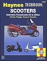 Haynes Techbook Scooters: Automatic Transmission 50 to 250cc