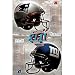 Super Bowl XLII (New England Patriots & New York Giants) Sports Poster Print - 24x36