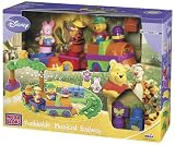 Mega Bloks Disney Winnie The Pooh Musical Buildable Railway
