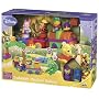 Mega Bloks Disney Winnie The Pooh Musical Buildable Railway