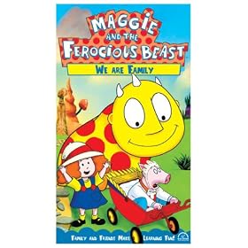 Maggie+and+the+ferocious+beast+vhs