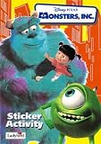 Monsters, Inc.: Sticker Book (Disney: Film and Video)