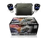 AutoPage C3-RS665 Remote Start Car Starter Alarm Keyless Entry System