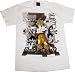 Dragon Ball Z: Goku Round 2 White T Shirt Image