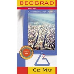 Belgrade City Map