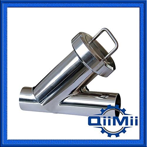 4 Inch Stainless Steel 304 Weld Y Type Strainer Sanitary SS304 Filter