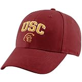 USC Trojans Cardinal Classic Logo Flex Fit Hat