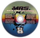 MAC OS X Recovery Boot Disc CD System [compatible all Versions Mac 0SX]