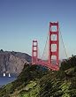 Golden Gate Bridge and Strait - Memorable 16x20-inch Photographic Print by Carol M. Highsmith