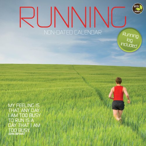 2012 Running Wall Calendar