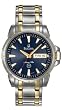 Bulova #98C101 Men's Marine 100 Sports Day/Date Watch