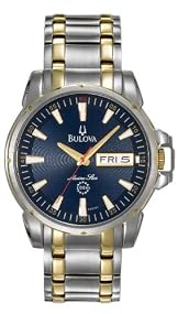 Bulova #98C101 Men's Marine 100 Sports Day/Date Watch