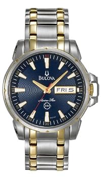 Bulova #98C101 Men's Marine 100 Sports Day/Date Watch