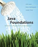 Java Foundations: Introduction to Program Design and Data Structures