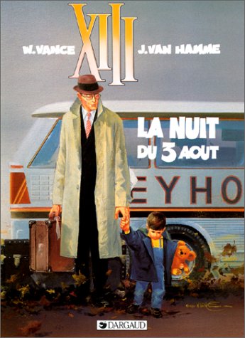 XIII, tome 7 : La Nuit du 3 ao�t
