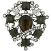 Pugster Gothic Brooch