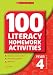 100 Literacy Homework Activities Year 4 (100 Literacy Homework Activities)