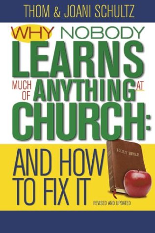 Why No One Learns Much of Anything in Church and How to Fix It: 10th Anniversary Edition under Education in The Books Store